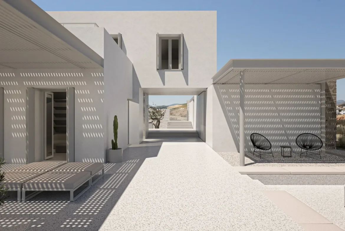 Taxidi – House in Paros
