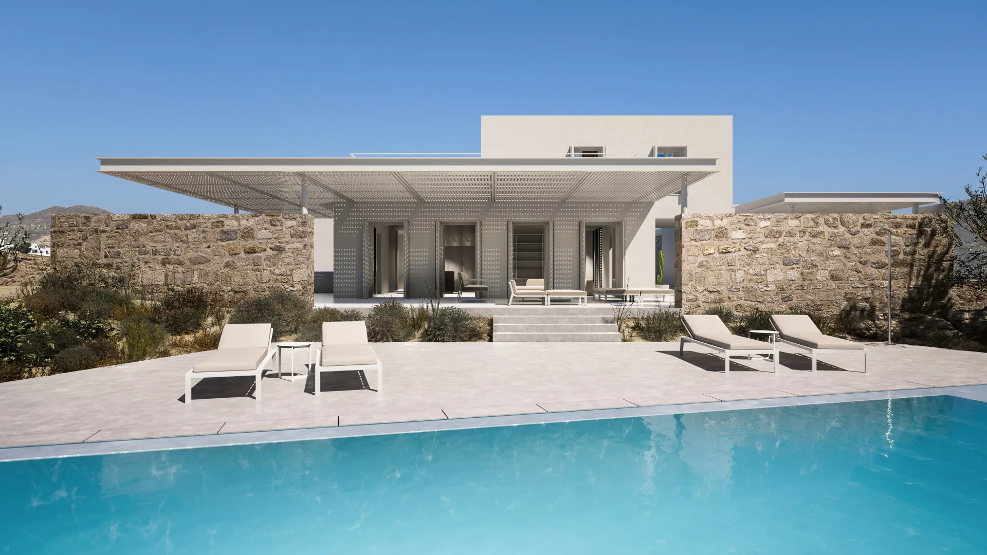Taxidi – House in Paros
