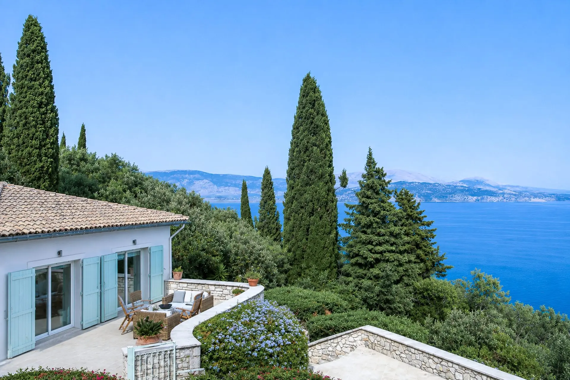 Kastellino – House in Corfu