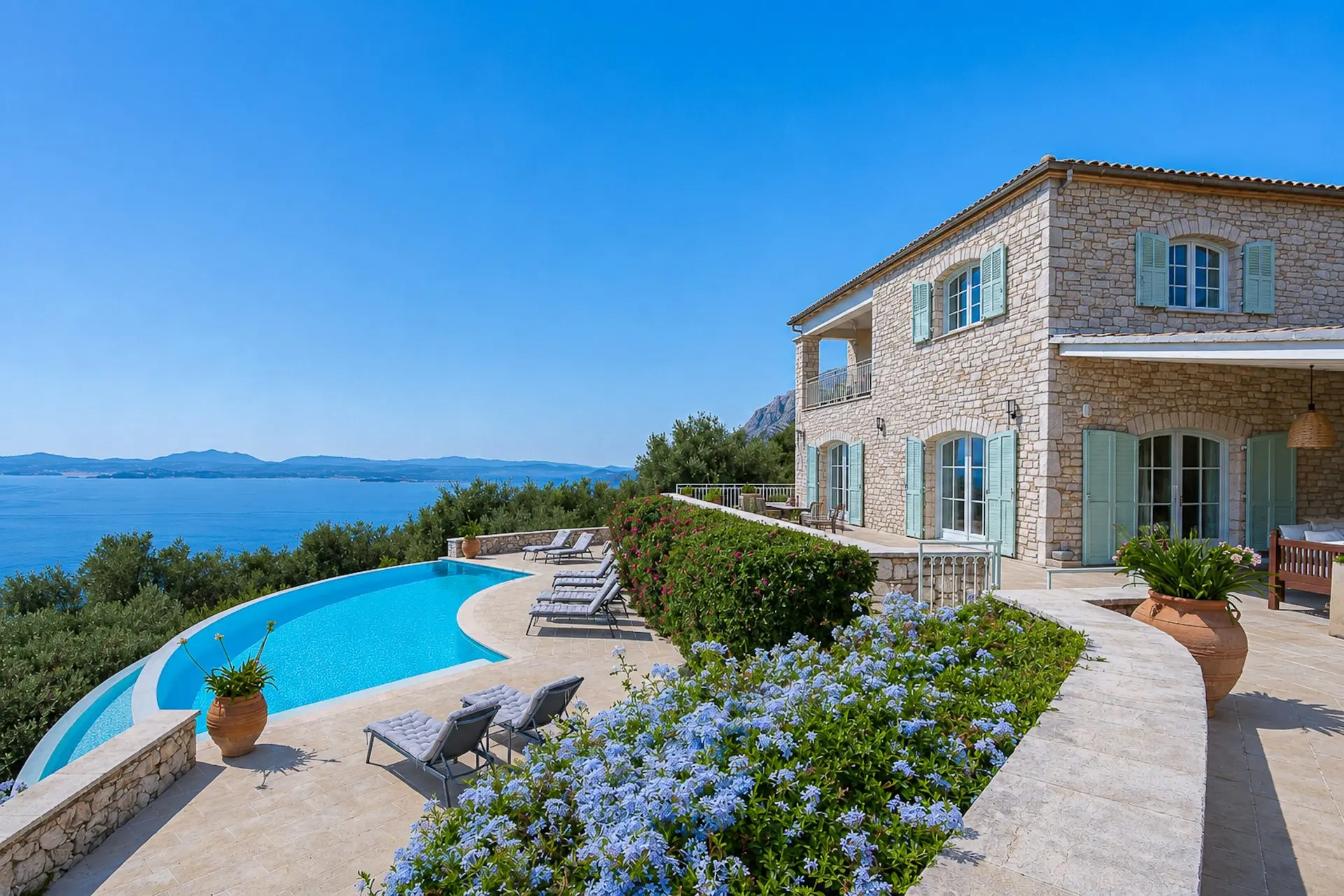 Kastellino – House in Corfu