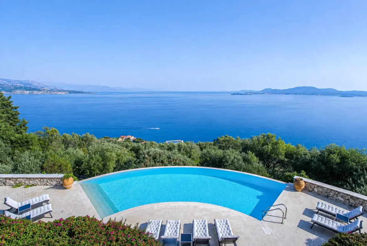 Kastellino – House in Corfu