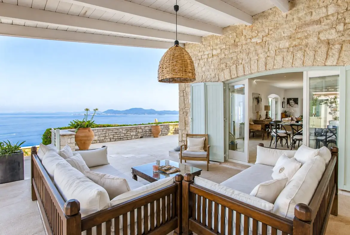 Kastellino – House in Corfu