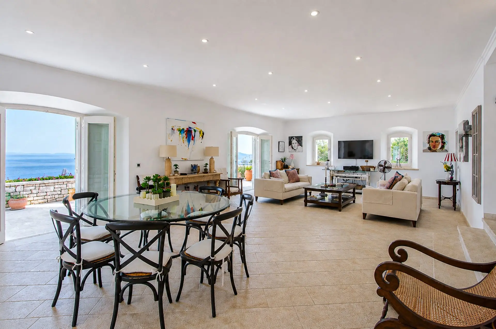 Kastellino – House in Corfu