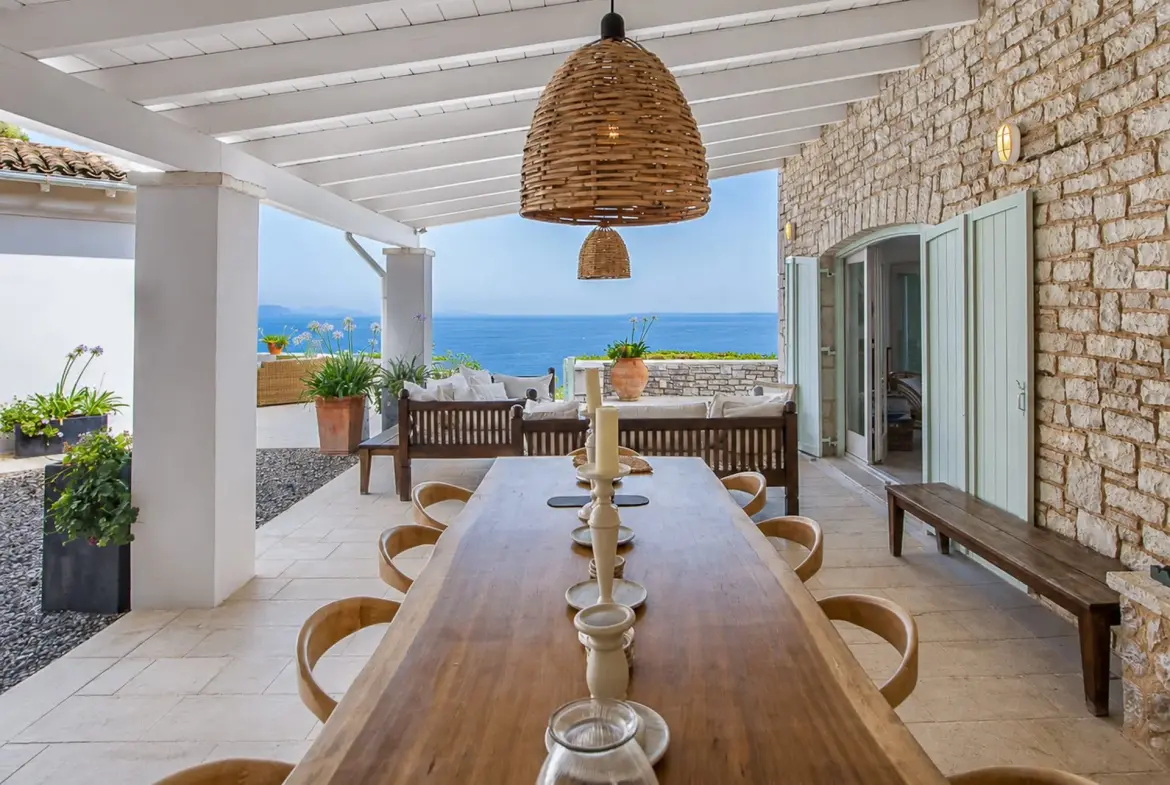 Kastellino – House in Corfu