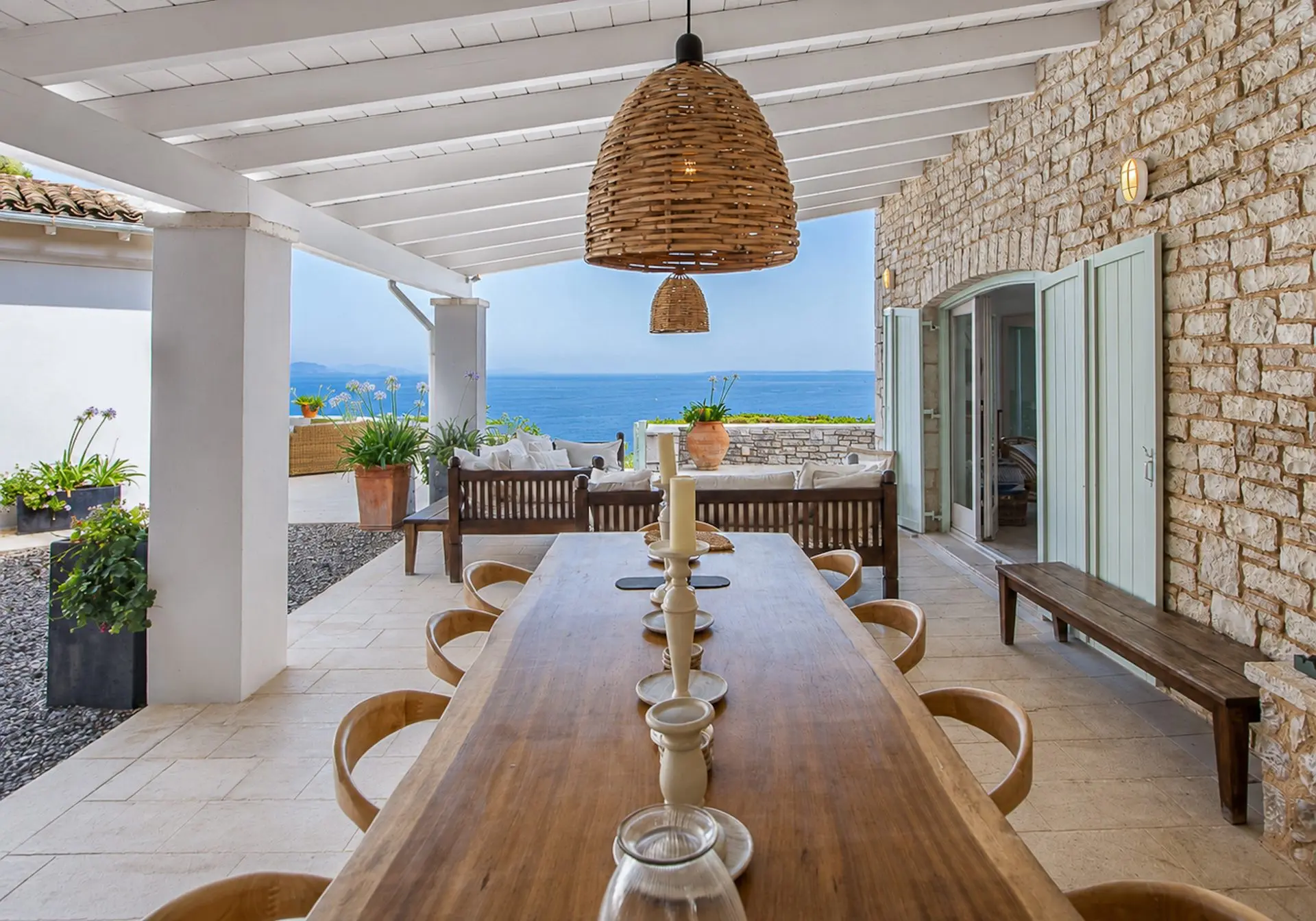 Kastellino – House in Corfu