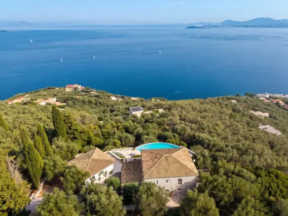 Kastellino – House in Corfu