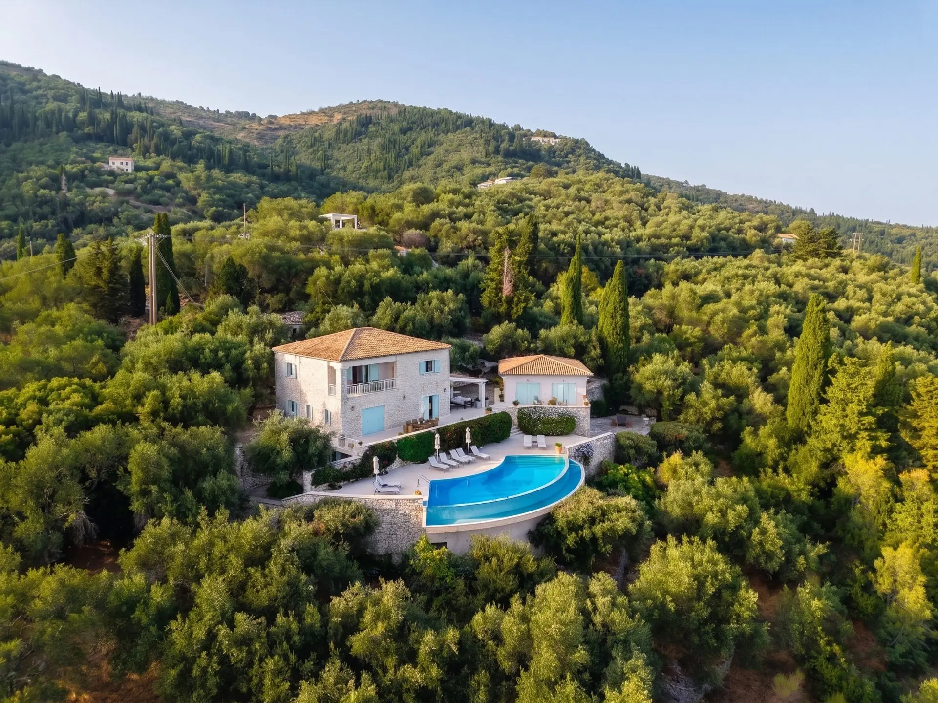 Kastellino – House in Corfu