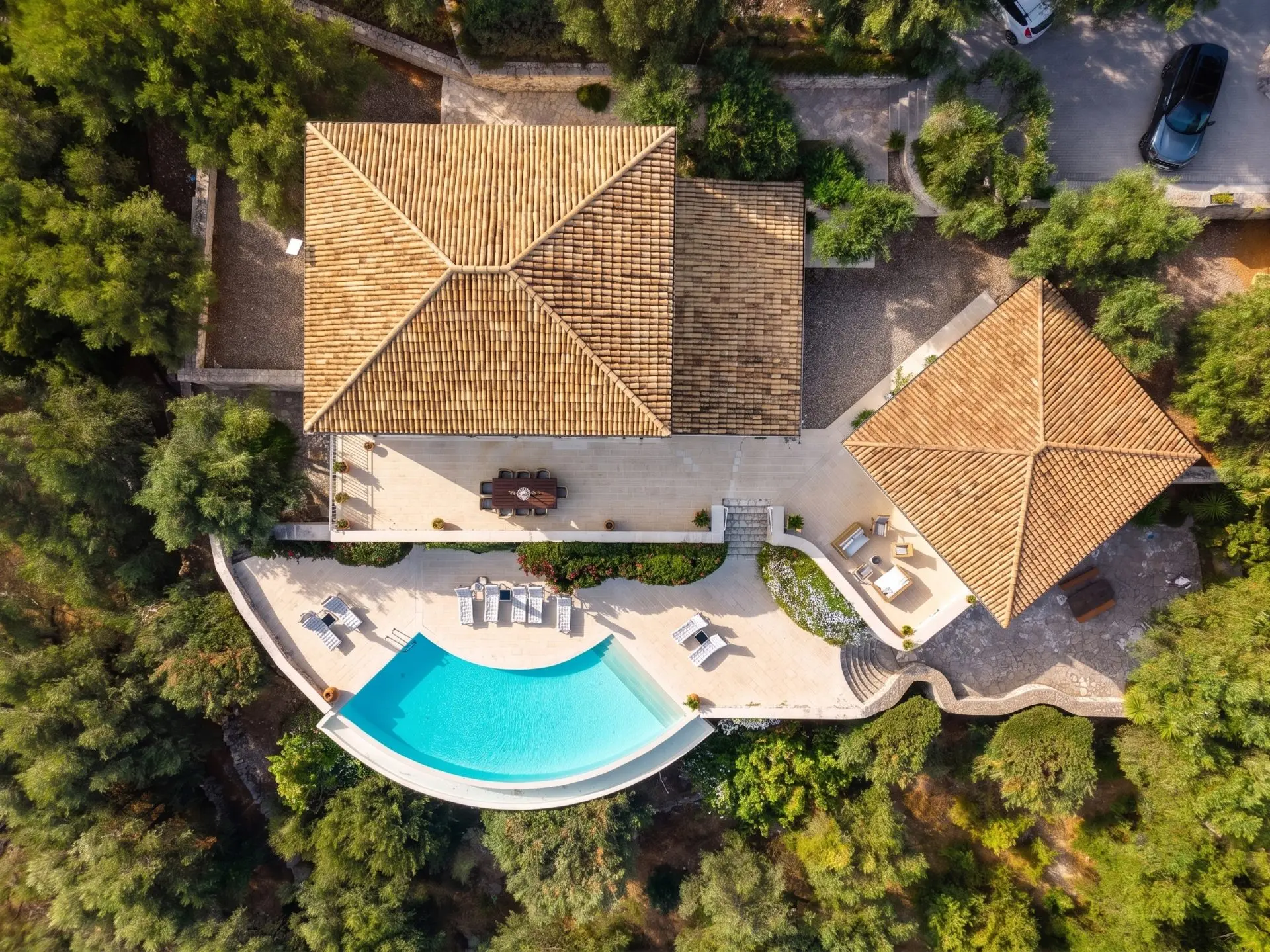 Kastellino – House in Corfu