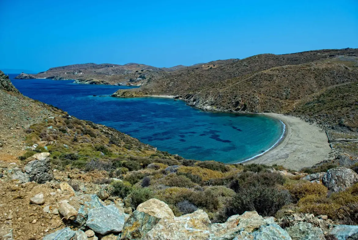 Kochili – Land in Andros