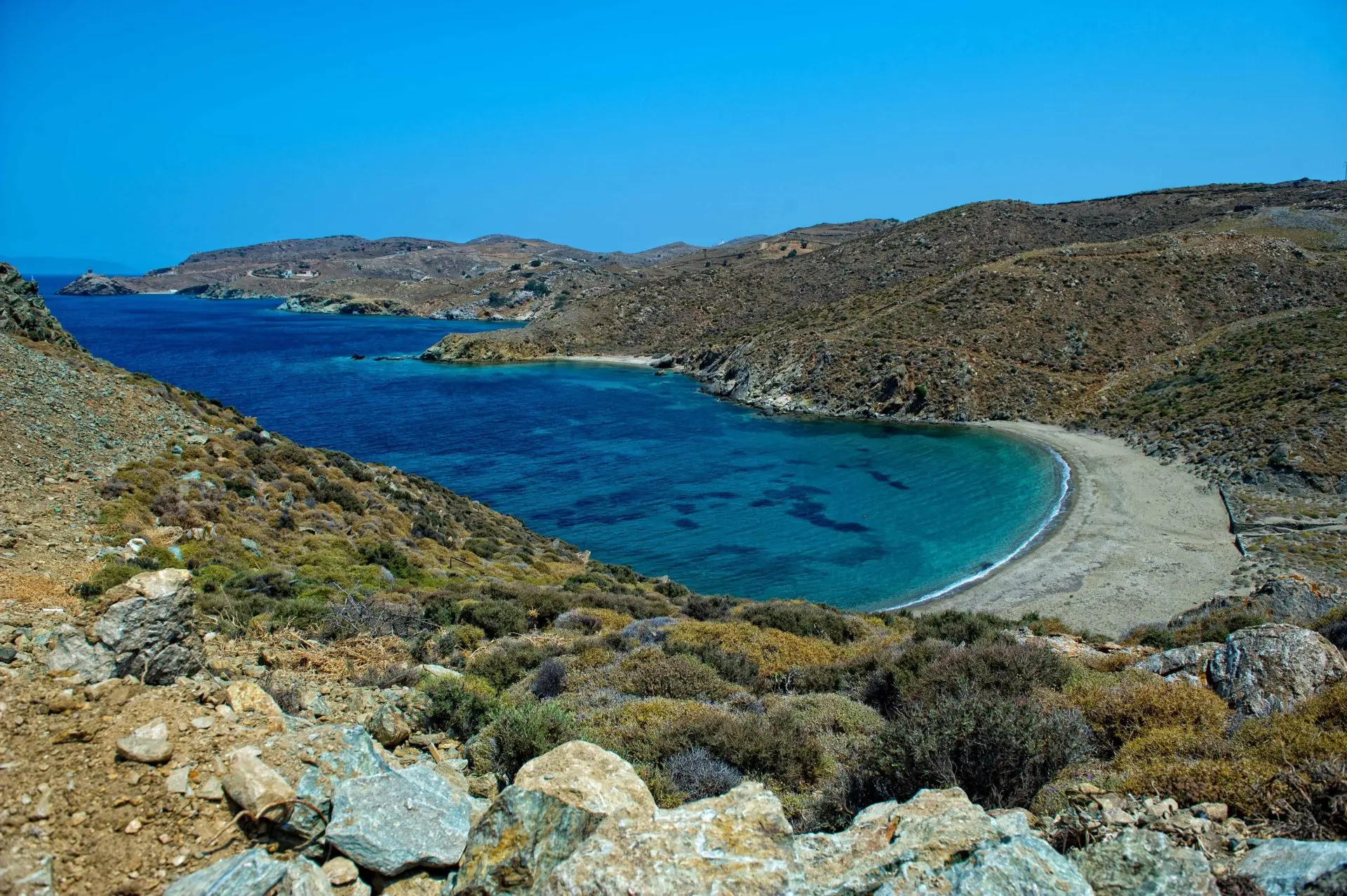 Kochili – Land in Andros