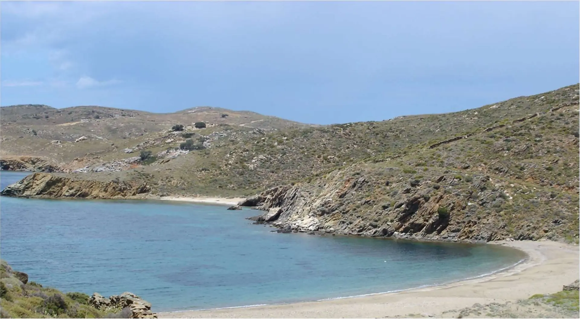 Kochili – Land in Andros