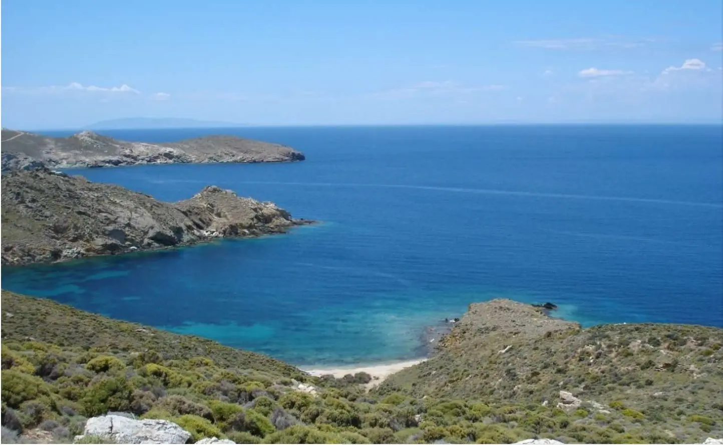 Kochili – Land in Andros