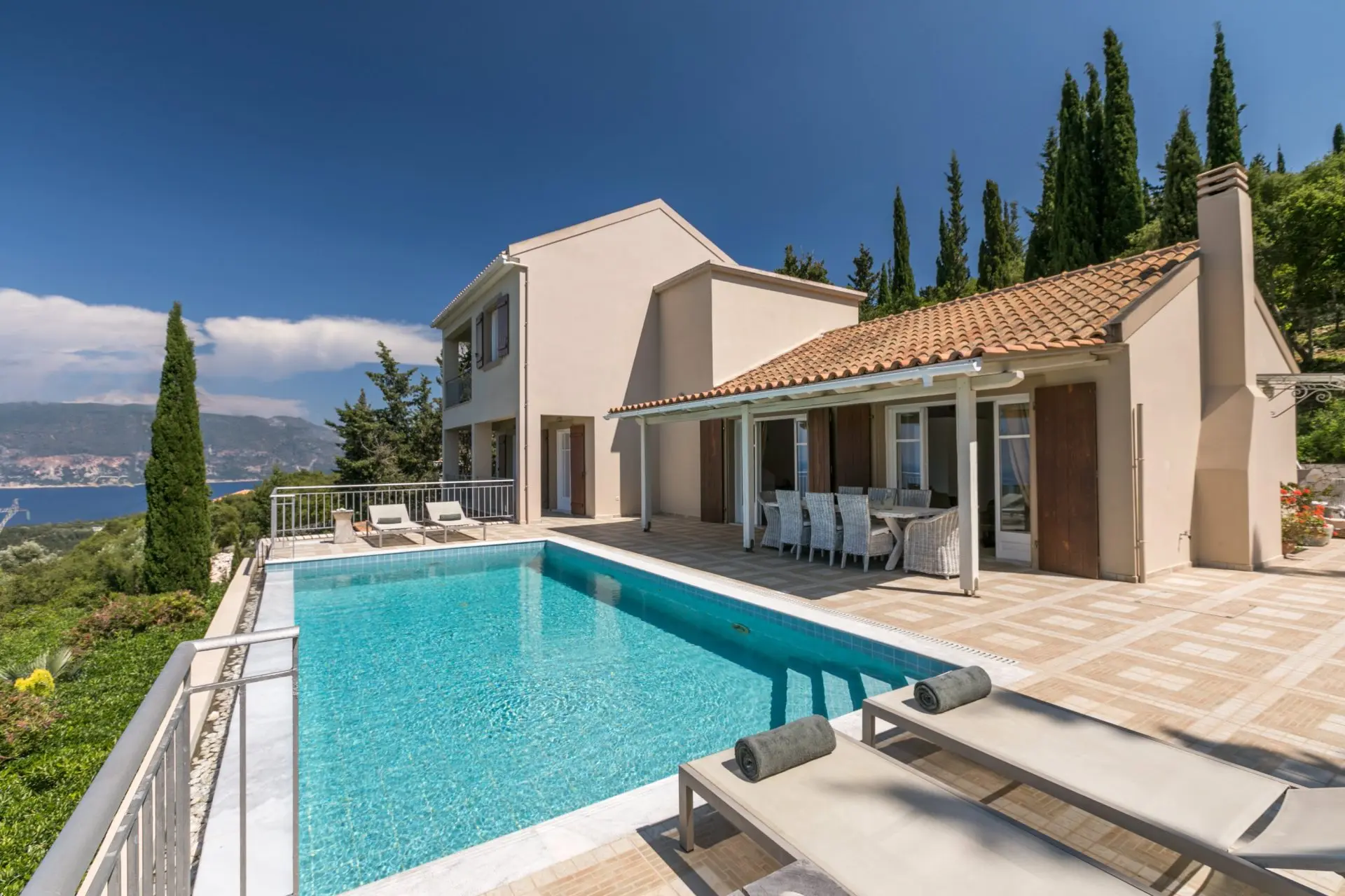 Kyrene – House in Kefalonia