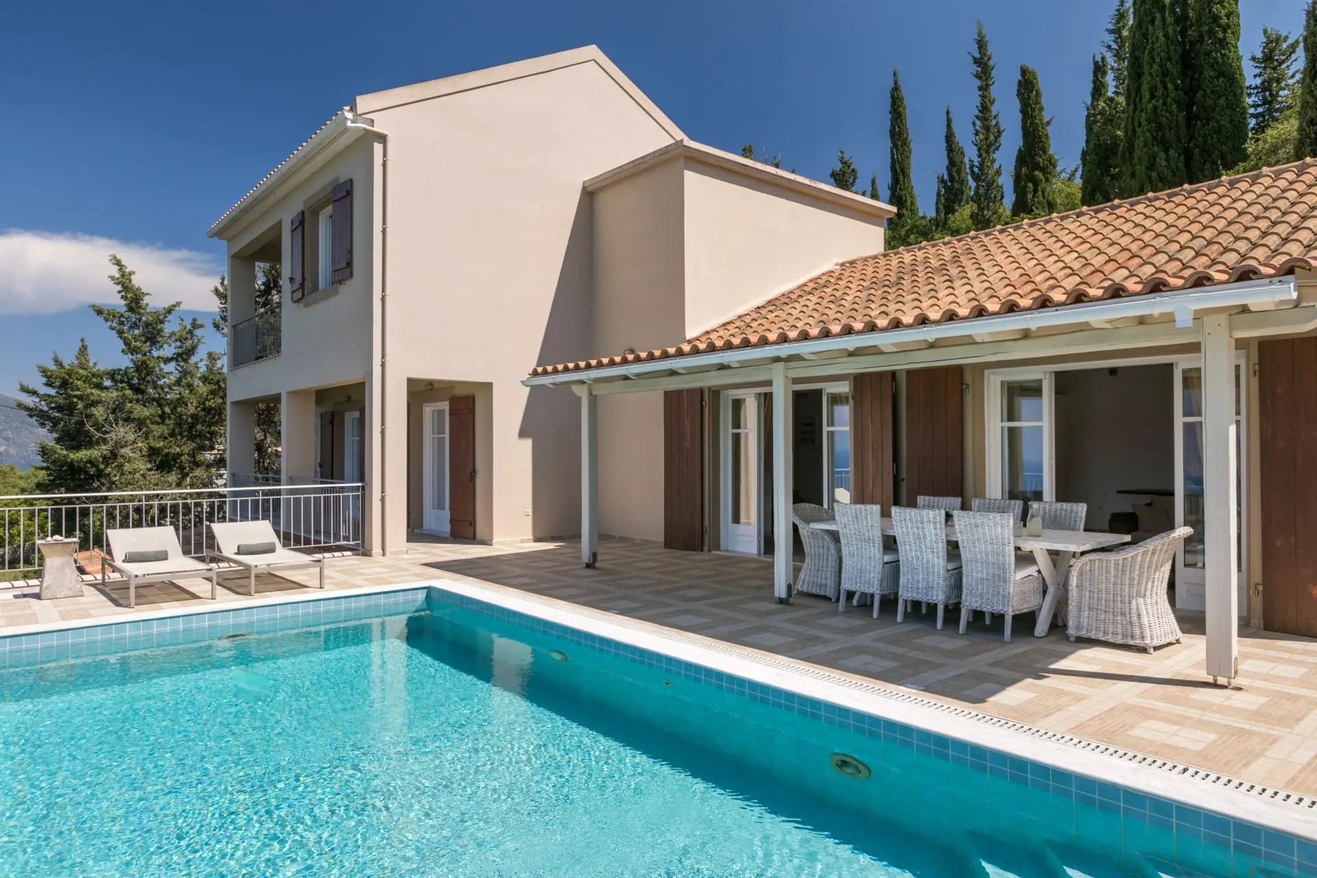 Kyrene – House in Kefalonia