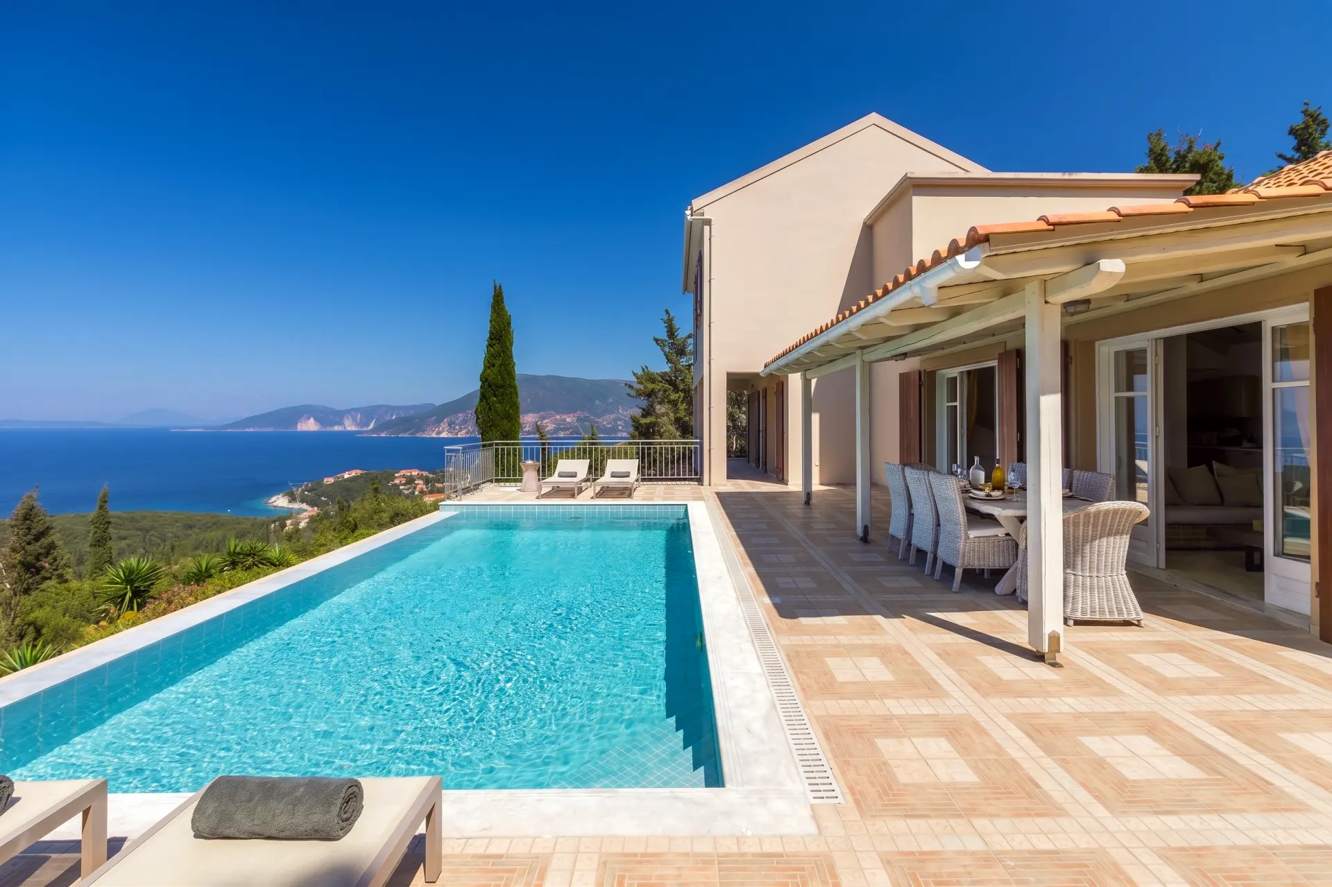 Kyrene – House in Kefalonia