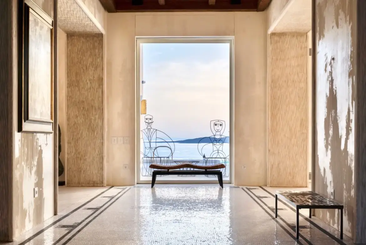 Techne – House in Mykonos