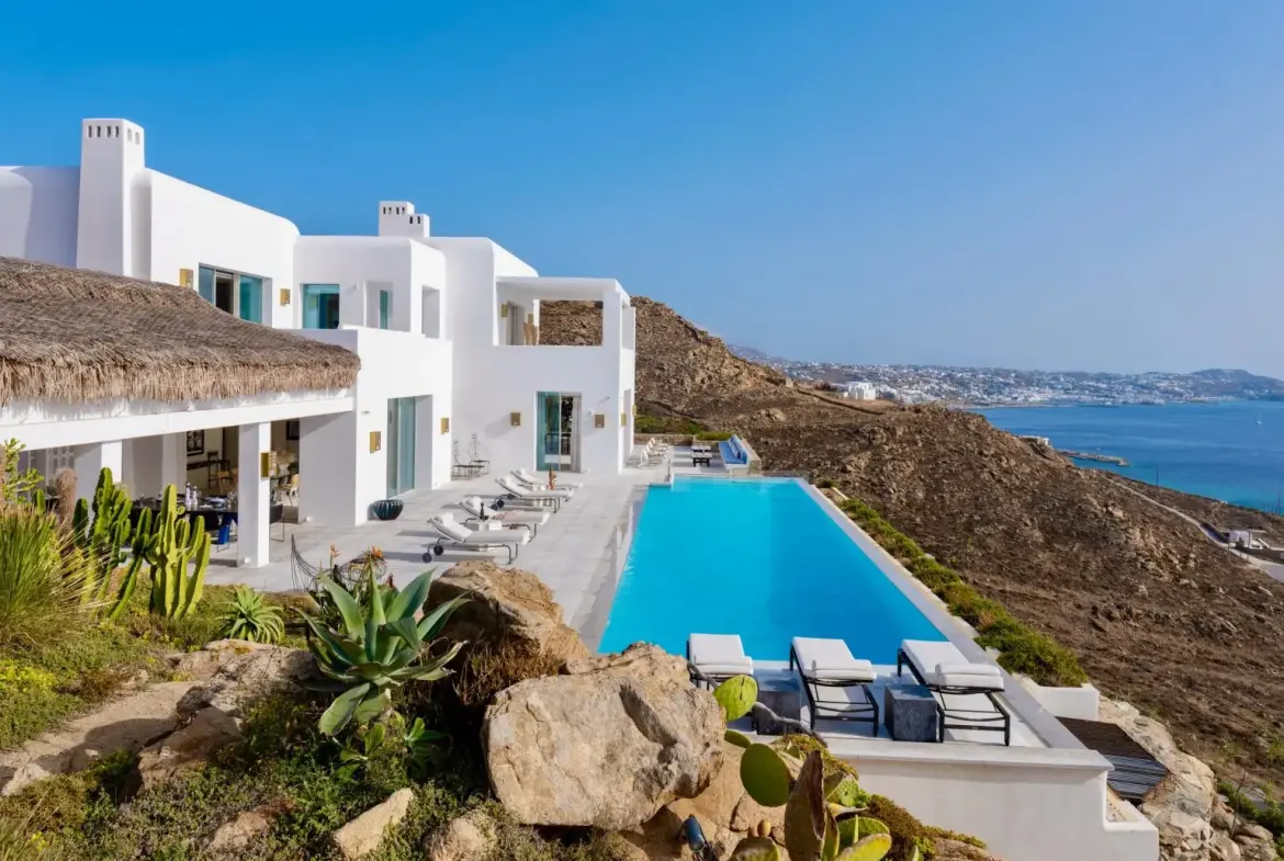 Techne – House in Mykonos