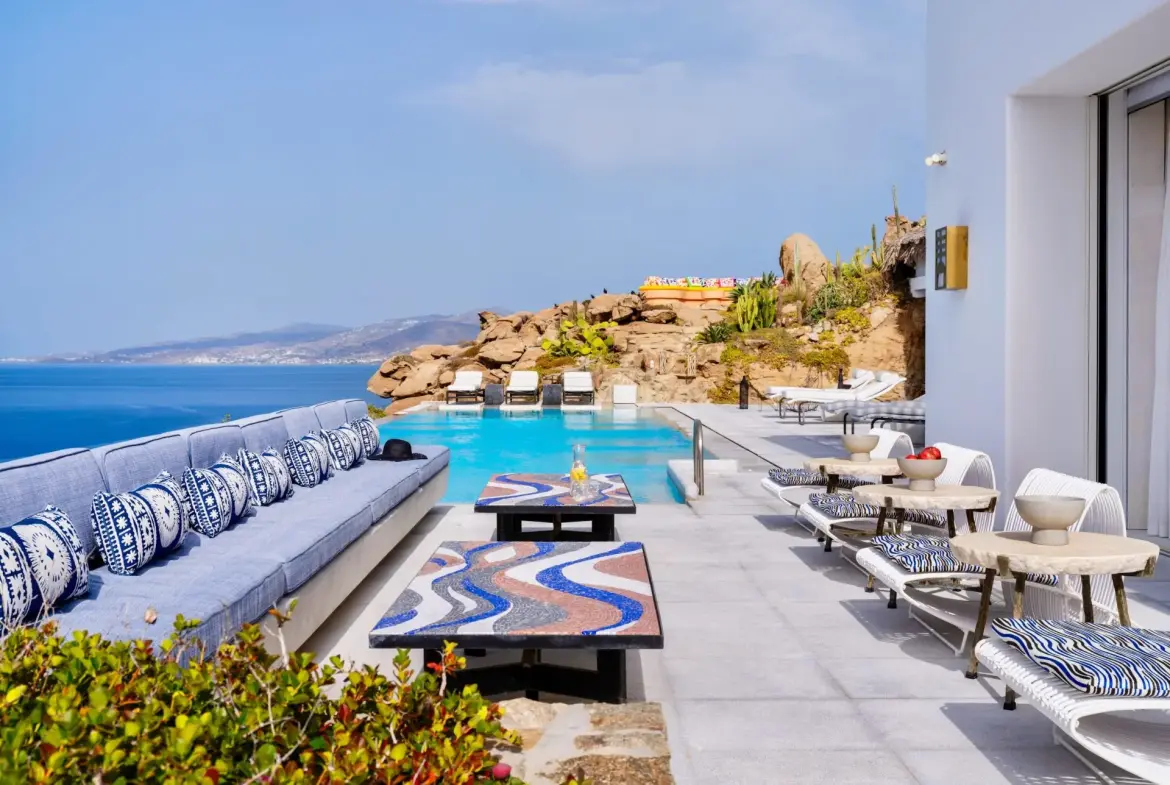 Techne – House in Mykonos