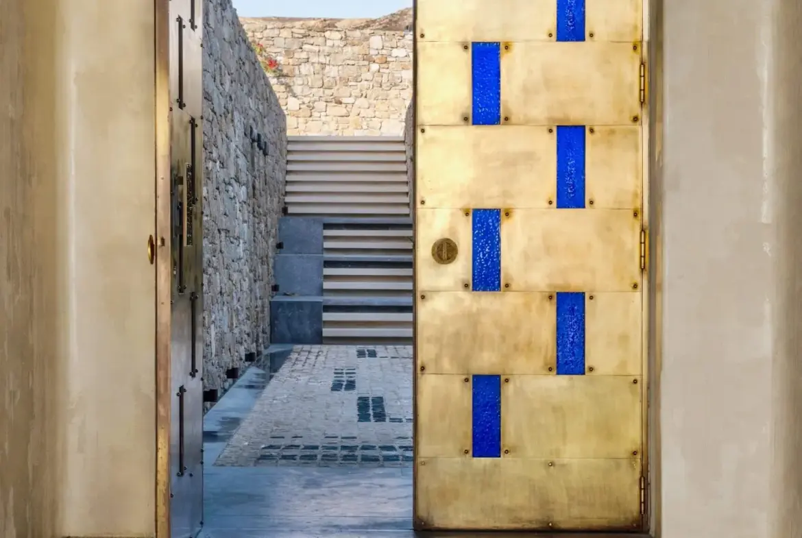 Techne – House in Mykonos