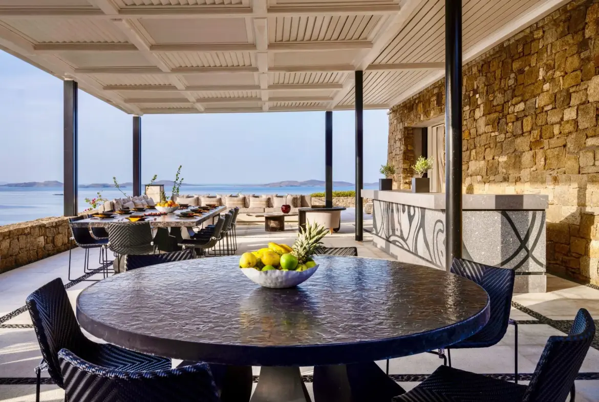 Techne – House in Mykonos