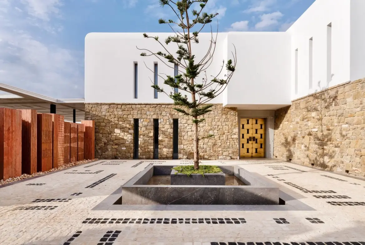 Techne – House in Mykonos