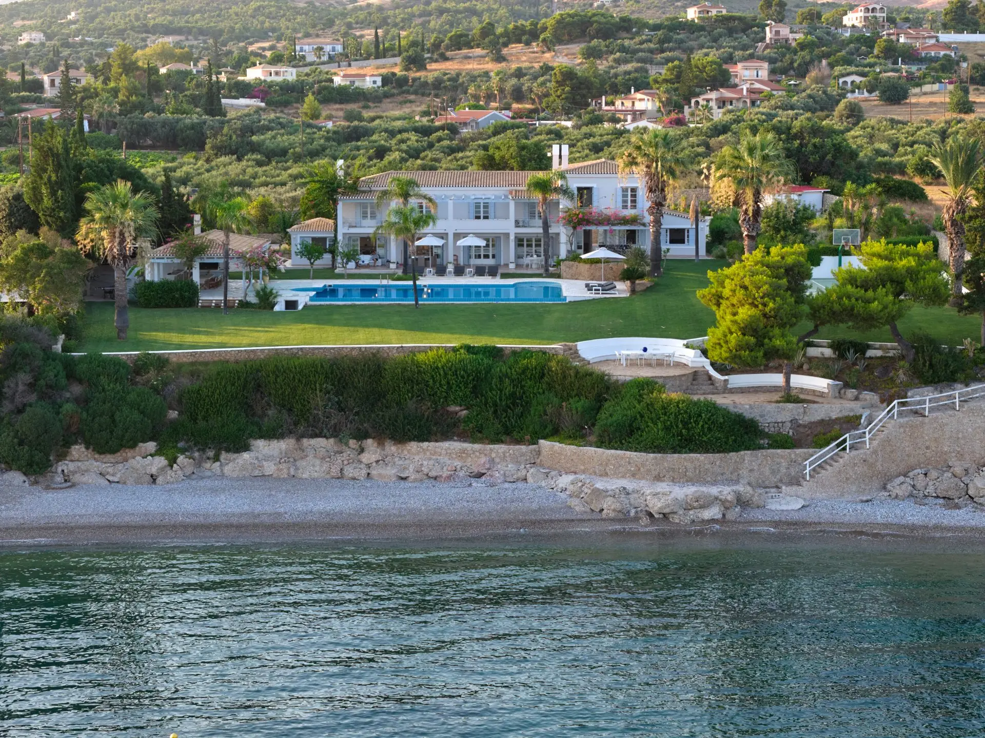 Lila – House with guest house in Porto Heli