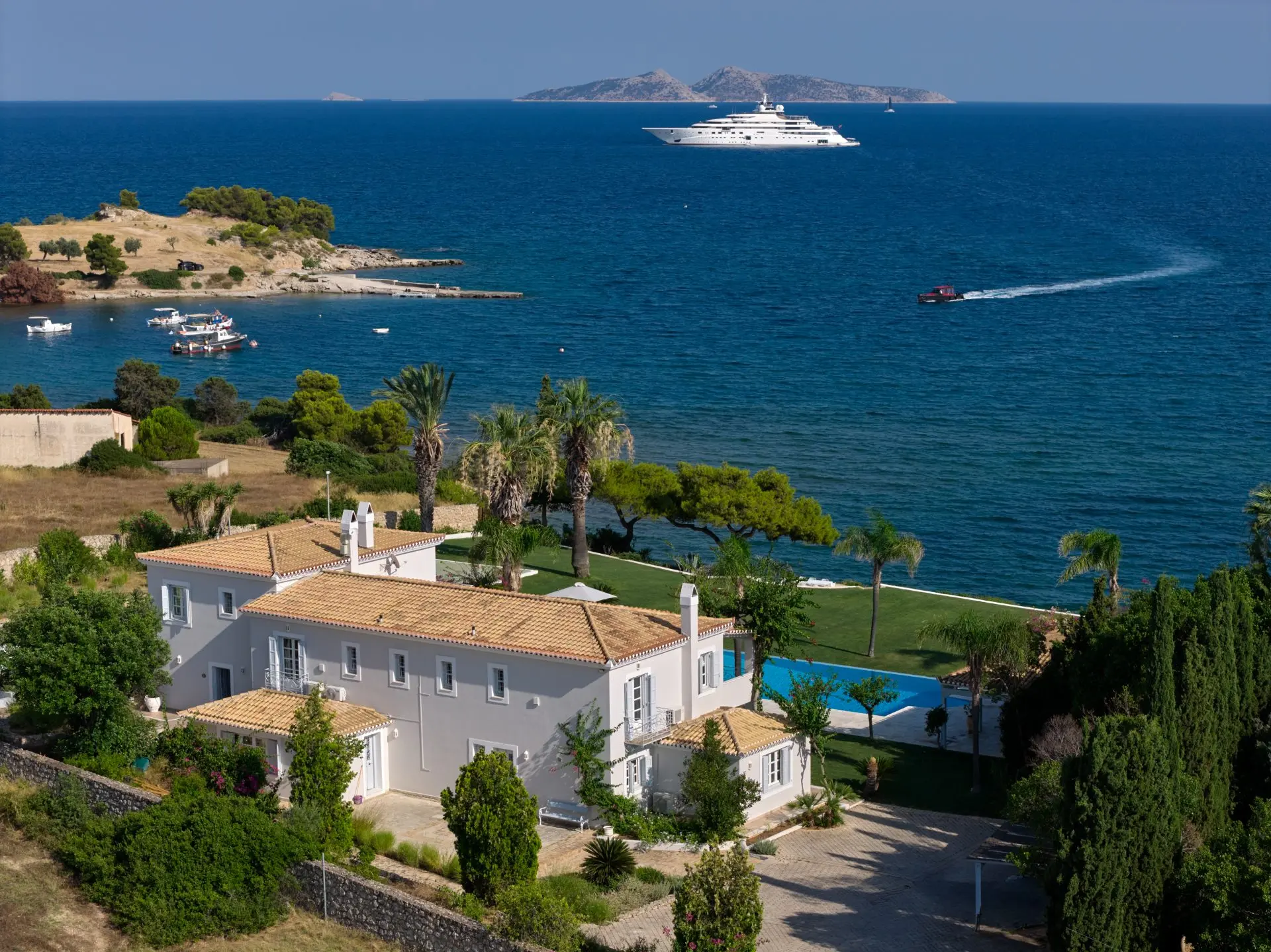 Lila – House with guest house in Porto Heli
