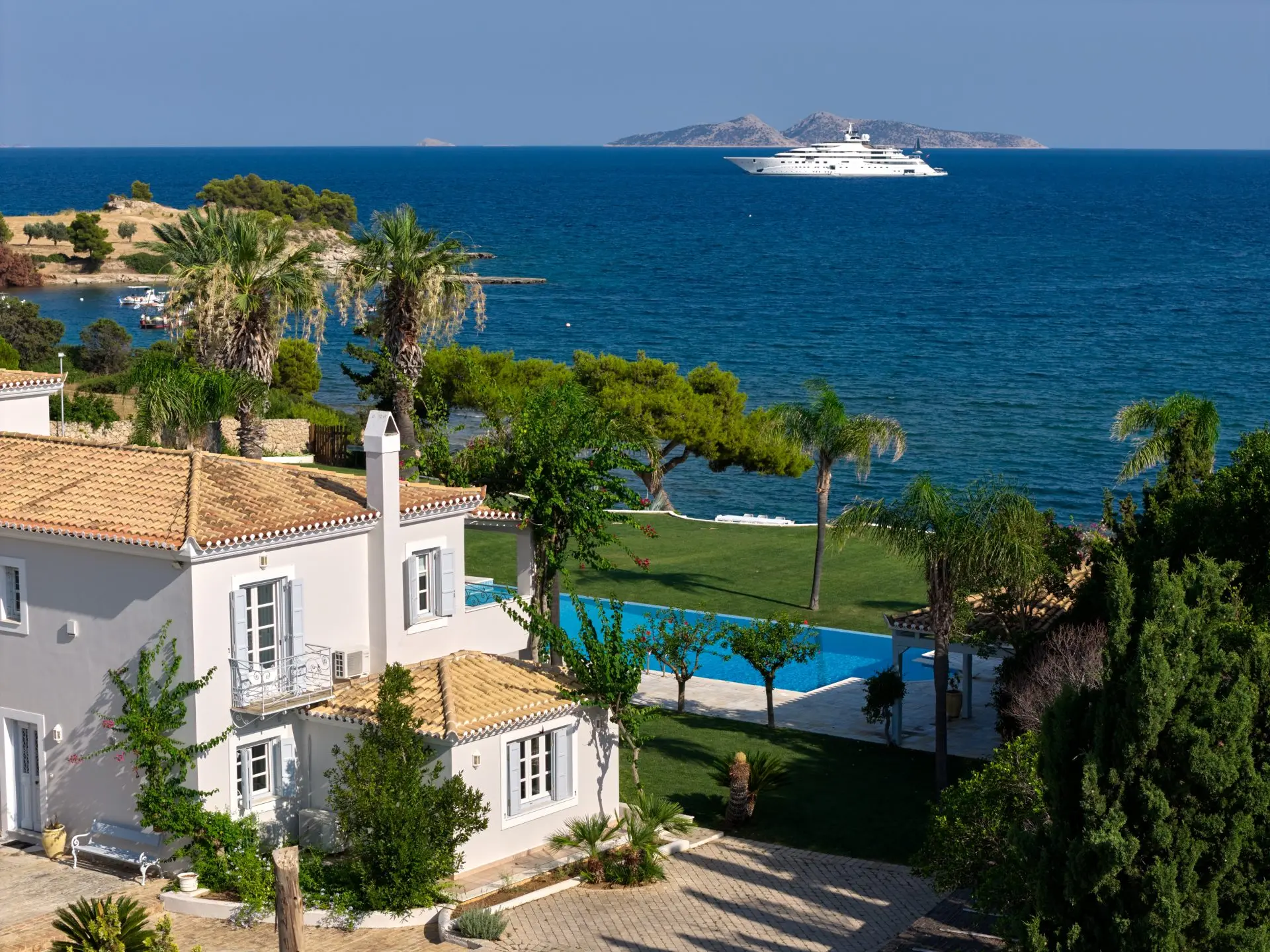 Lila – House with guest house in Porto Heli