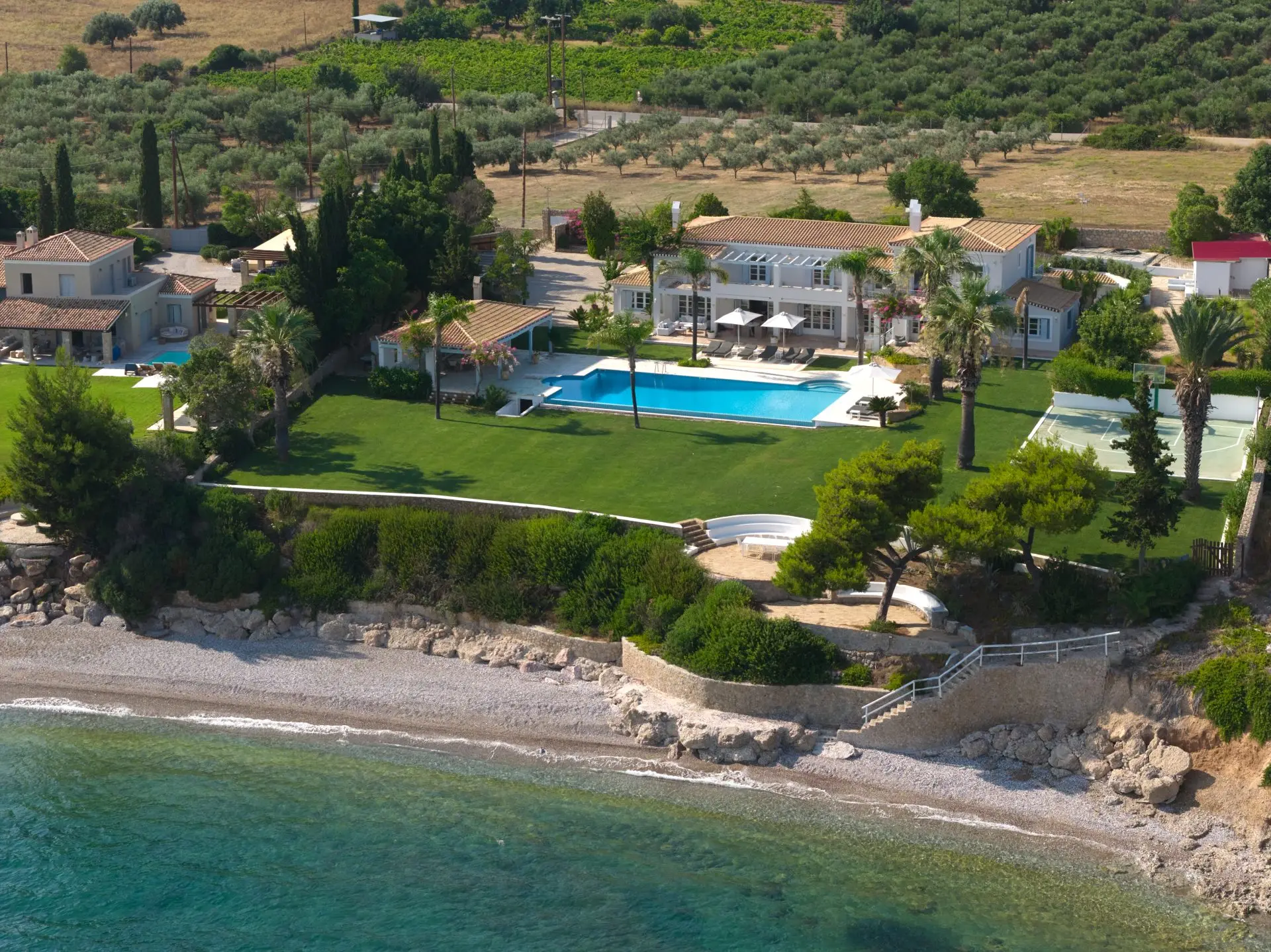 Lila – House with guest house in Porto Heli