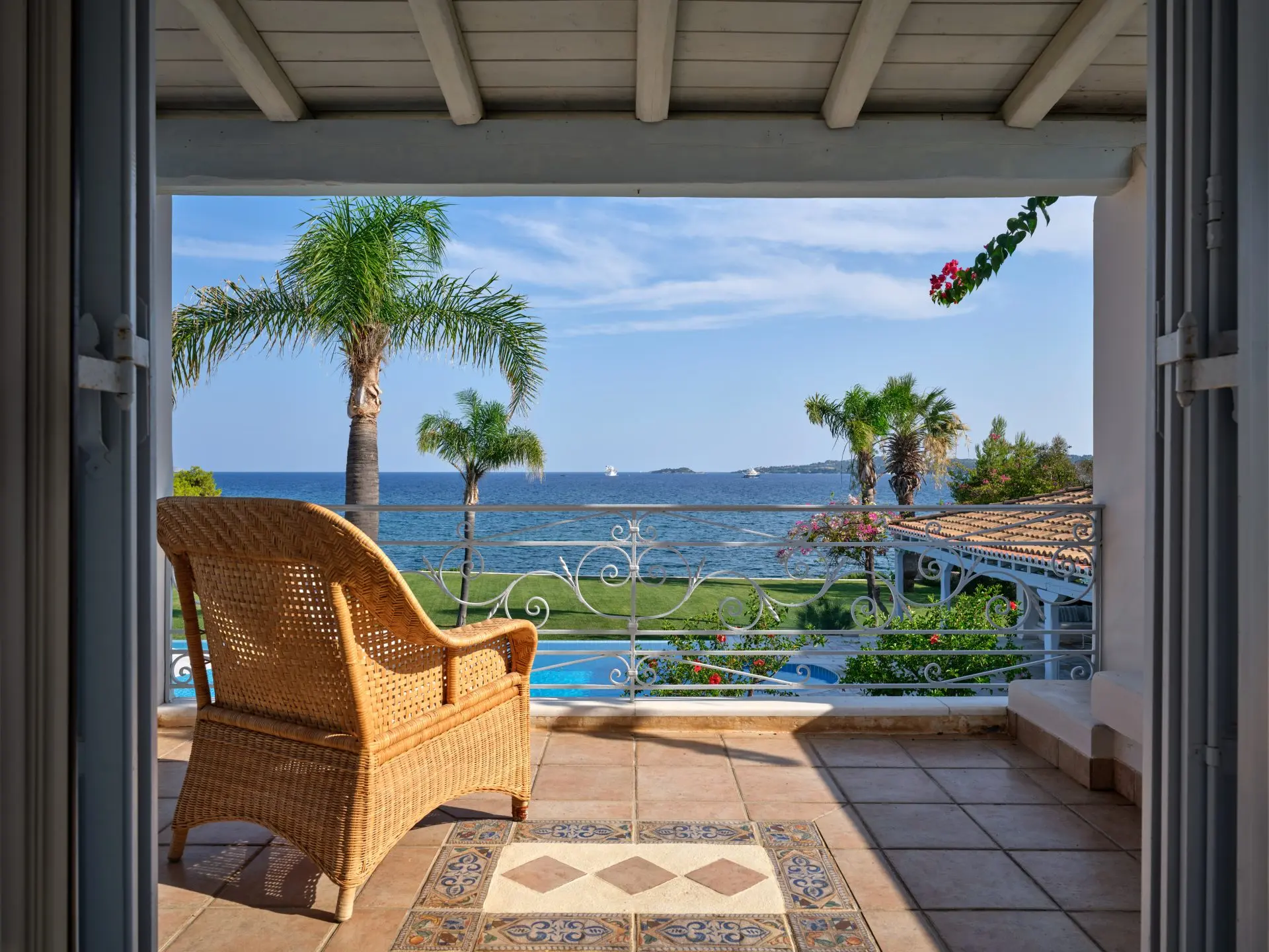 Lila – House with guest house in Porto Heli
