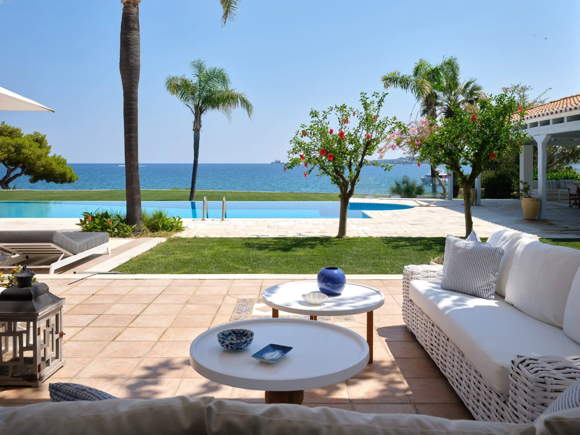 Lila – House with guest house in Porto Heli