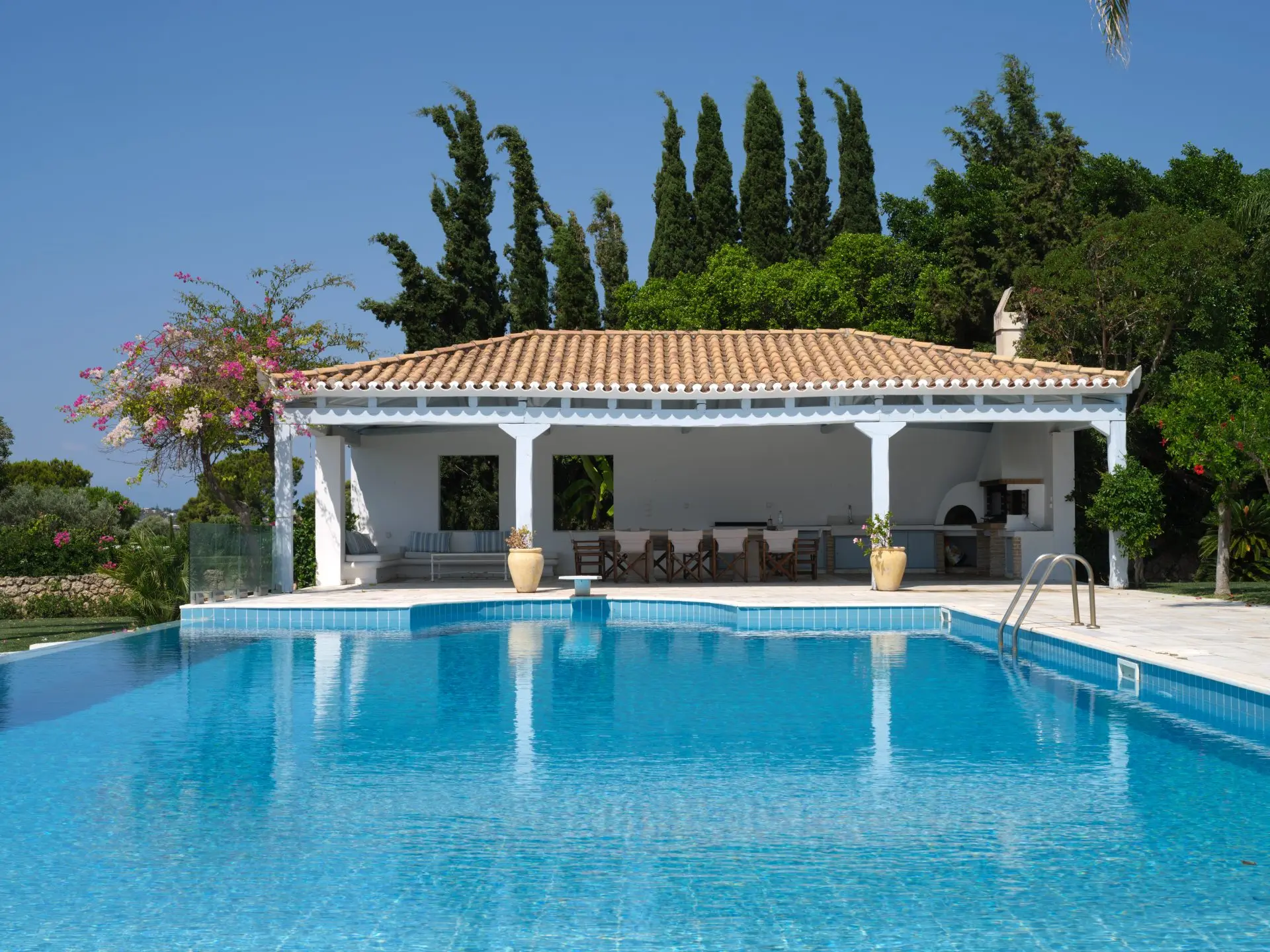 Lila – House with guest house in Porto Heli