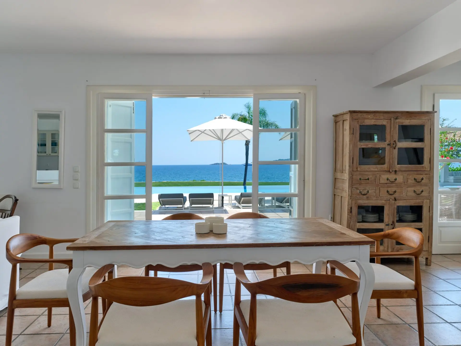 Lila – House with guest house in Porto Heli