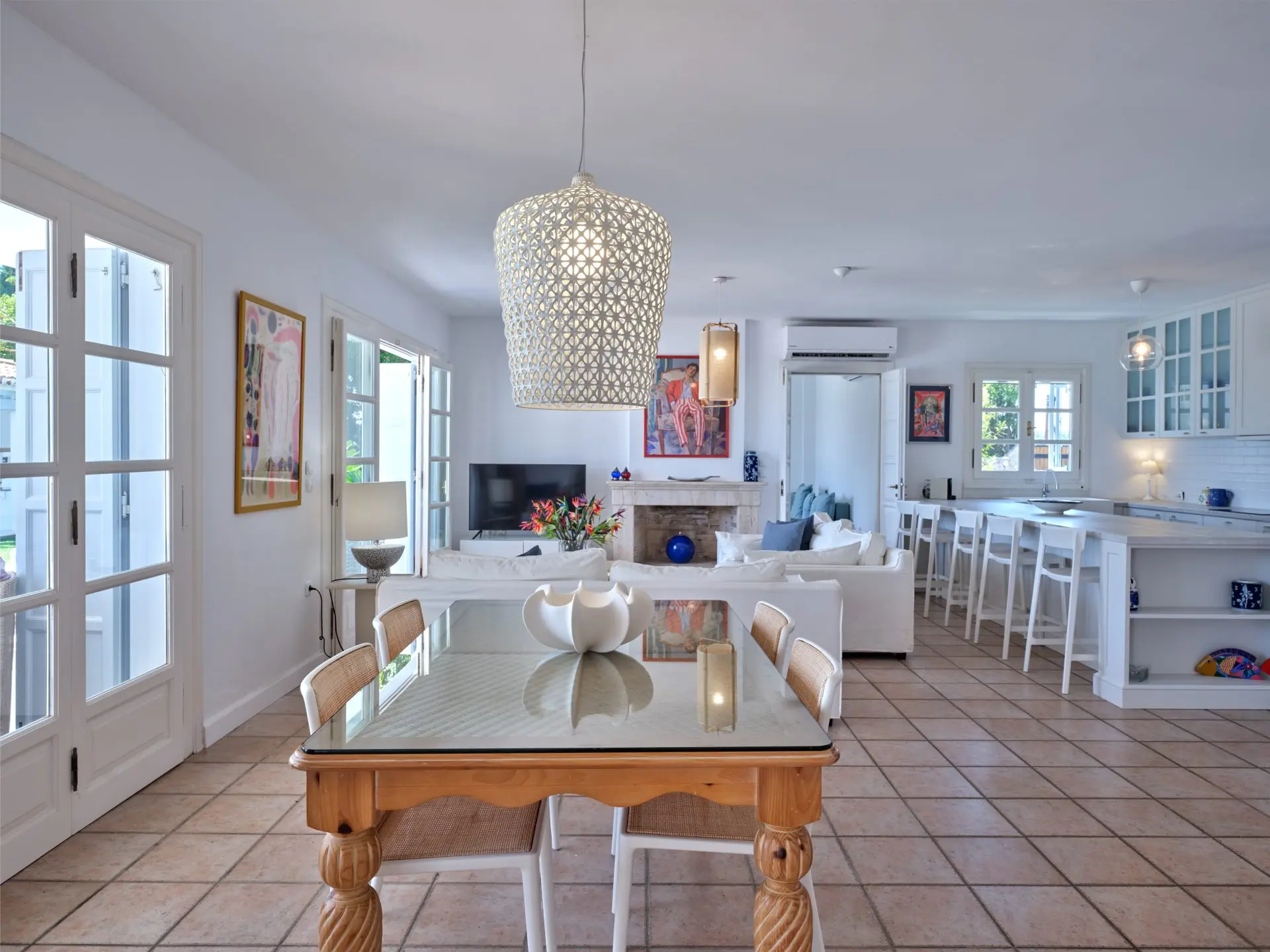 Lila – House with guest house in Porto Heli