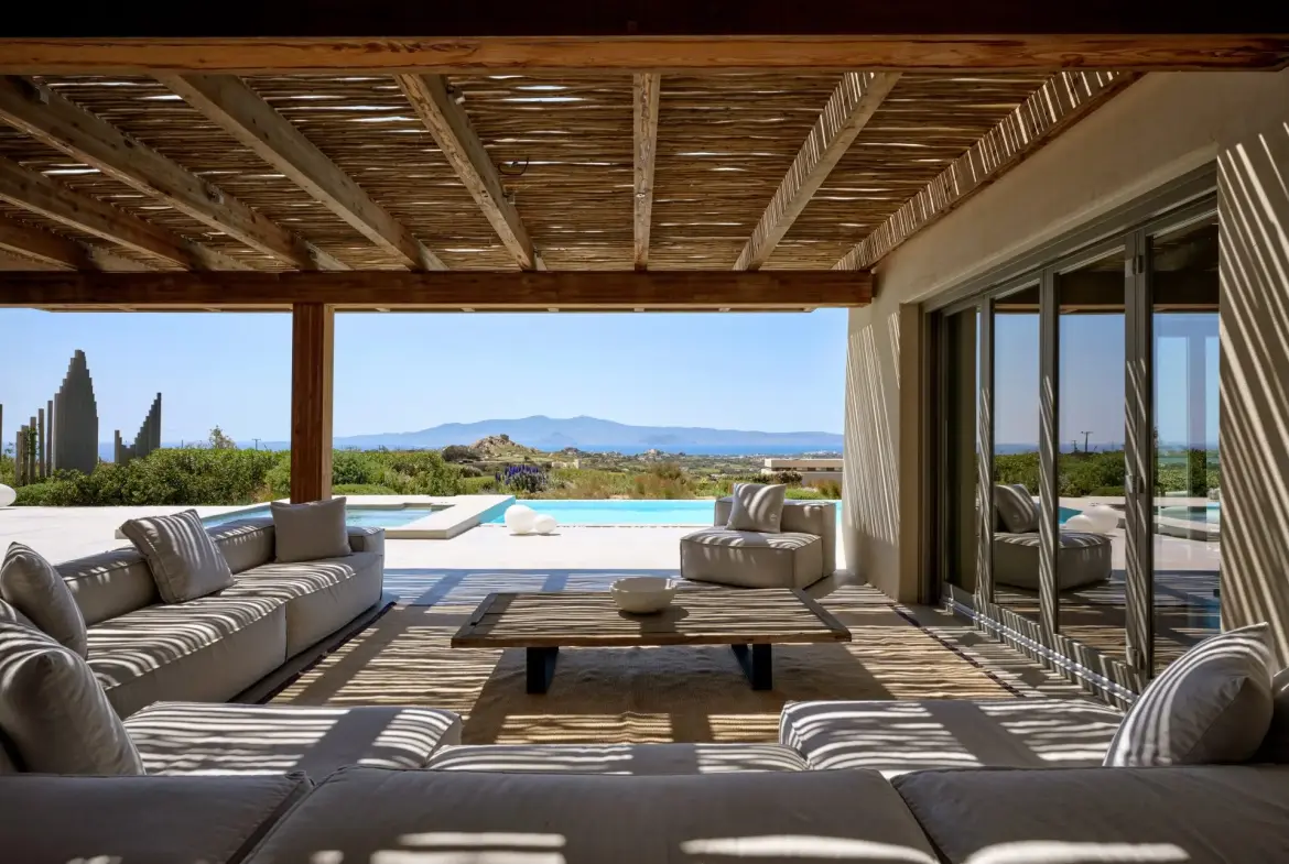 Linea – House in Naxos