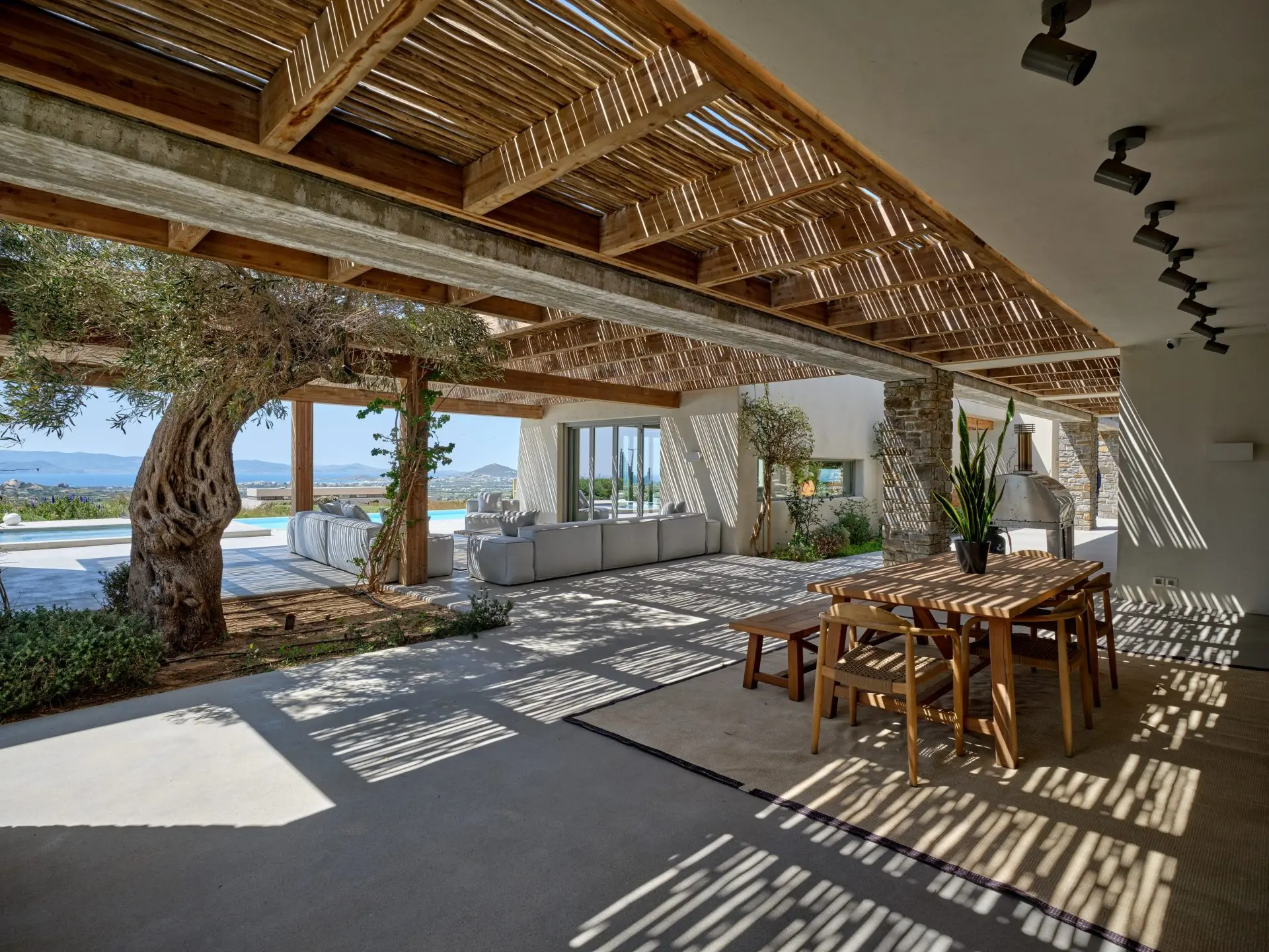 Linea – House in Naxos