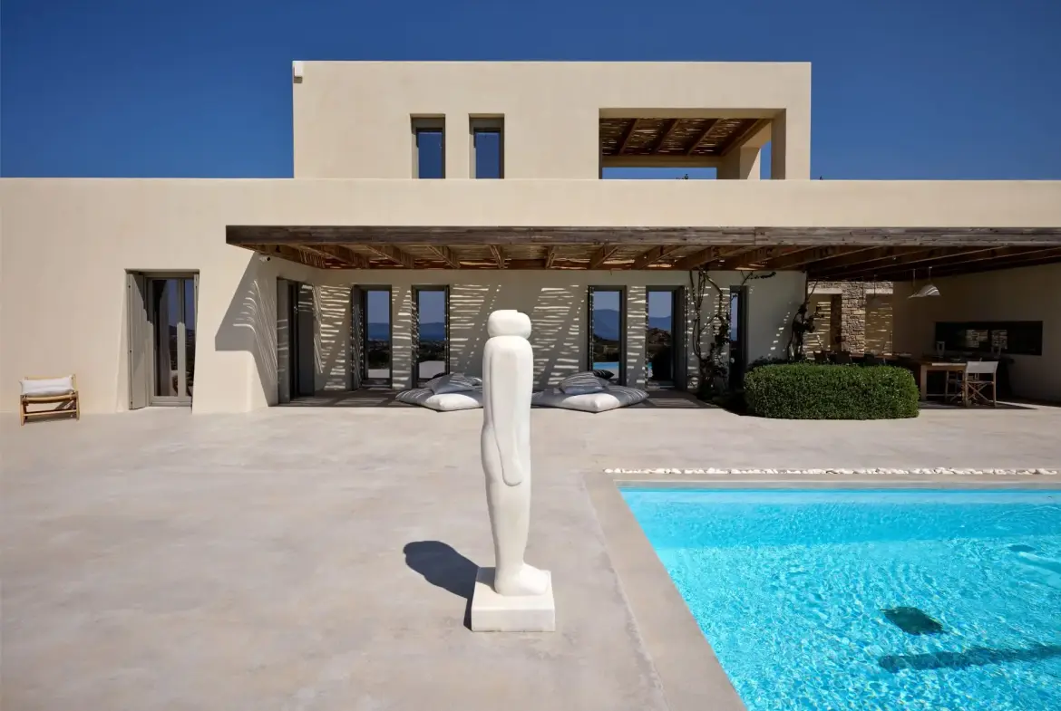 Linea – House in Naxos