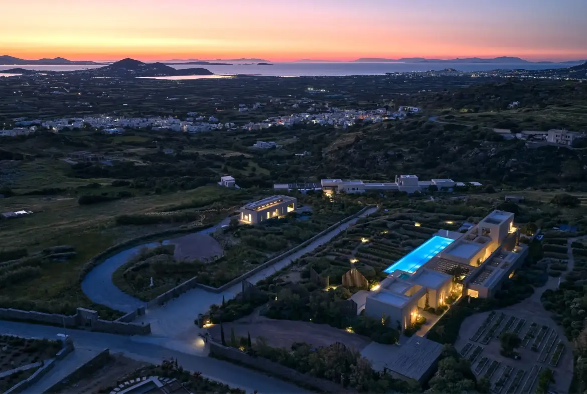 Linea – House in Naxos
