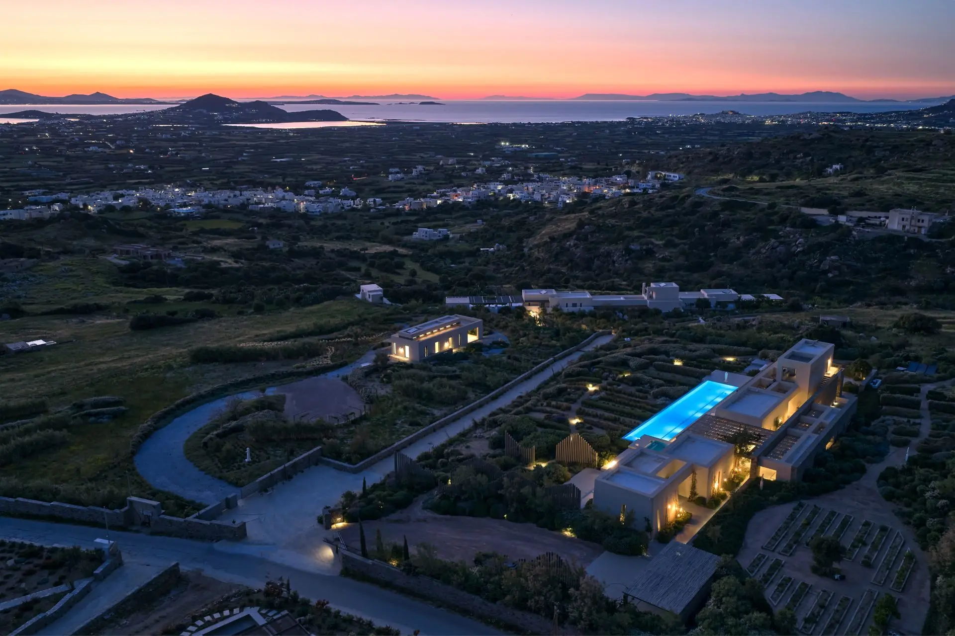 Linea – House in Naxos