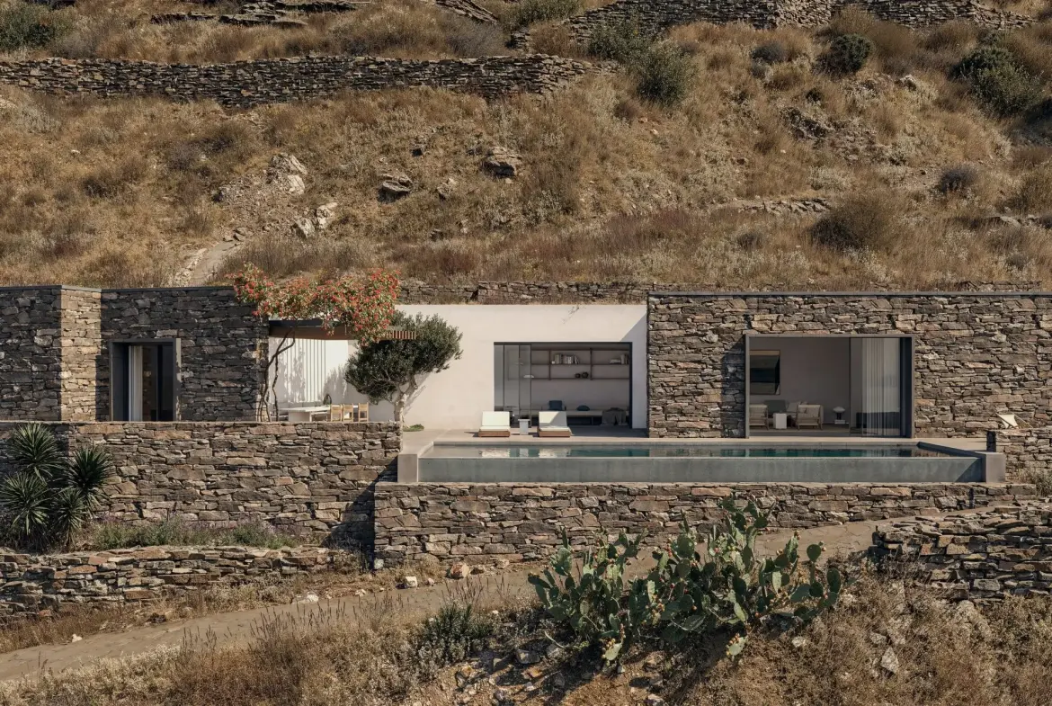 Litha – House in Tinos