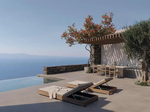 Litha – House in Tinos