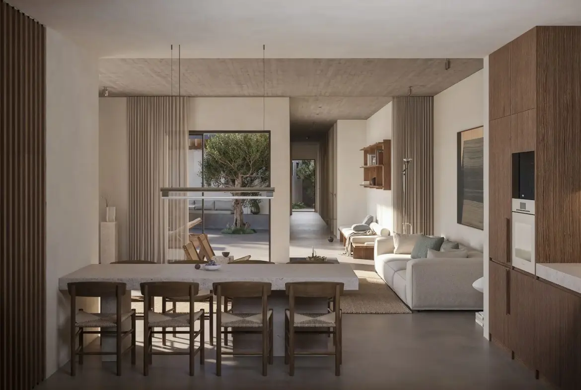Litha – House in Tinos