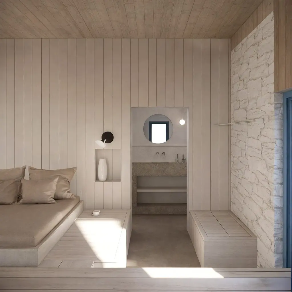 Lorin – House in Folegandros