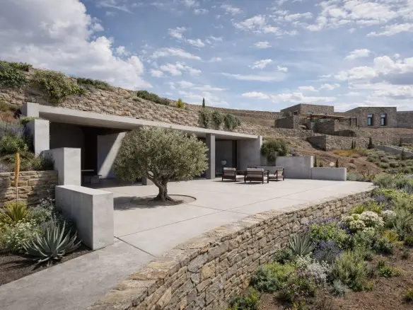Lorin – House in Folegandros
