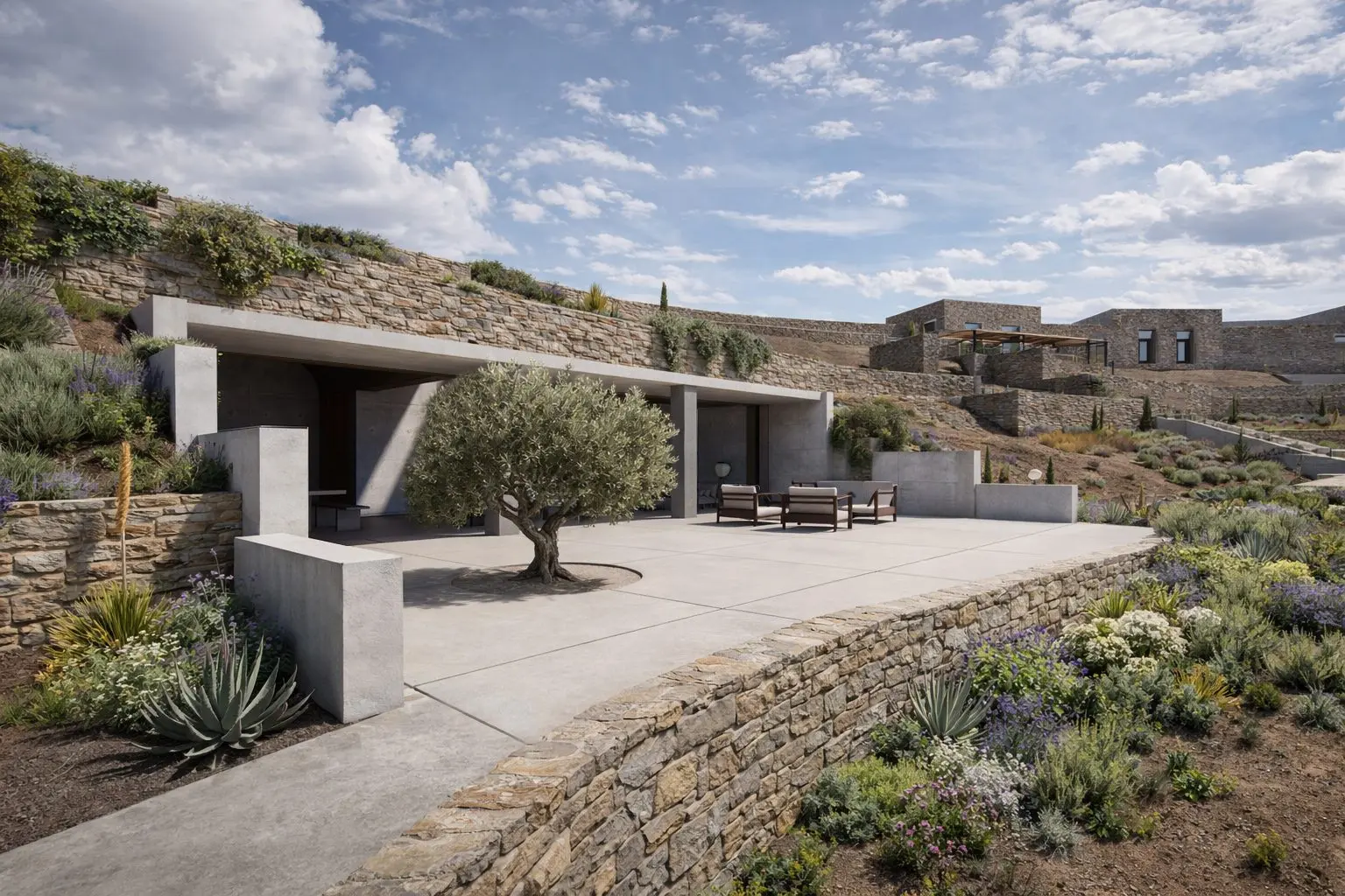 Lorin – House in Folegandros