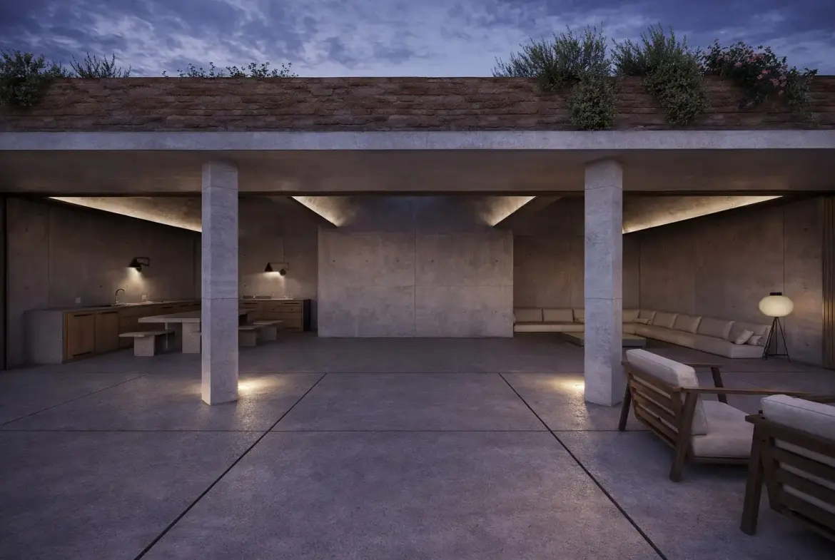 Lorin – House in Folegandros