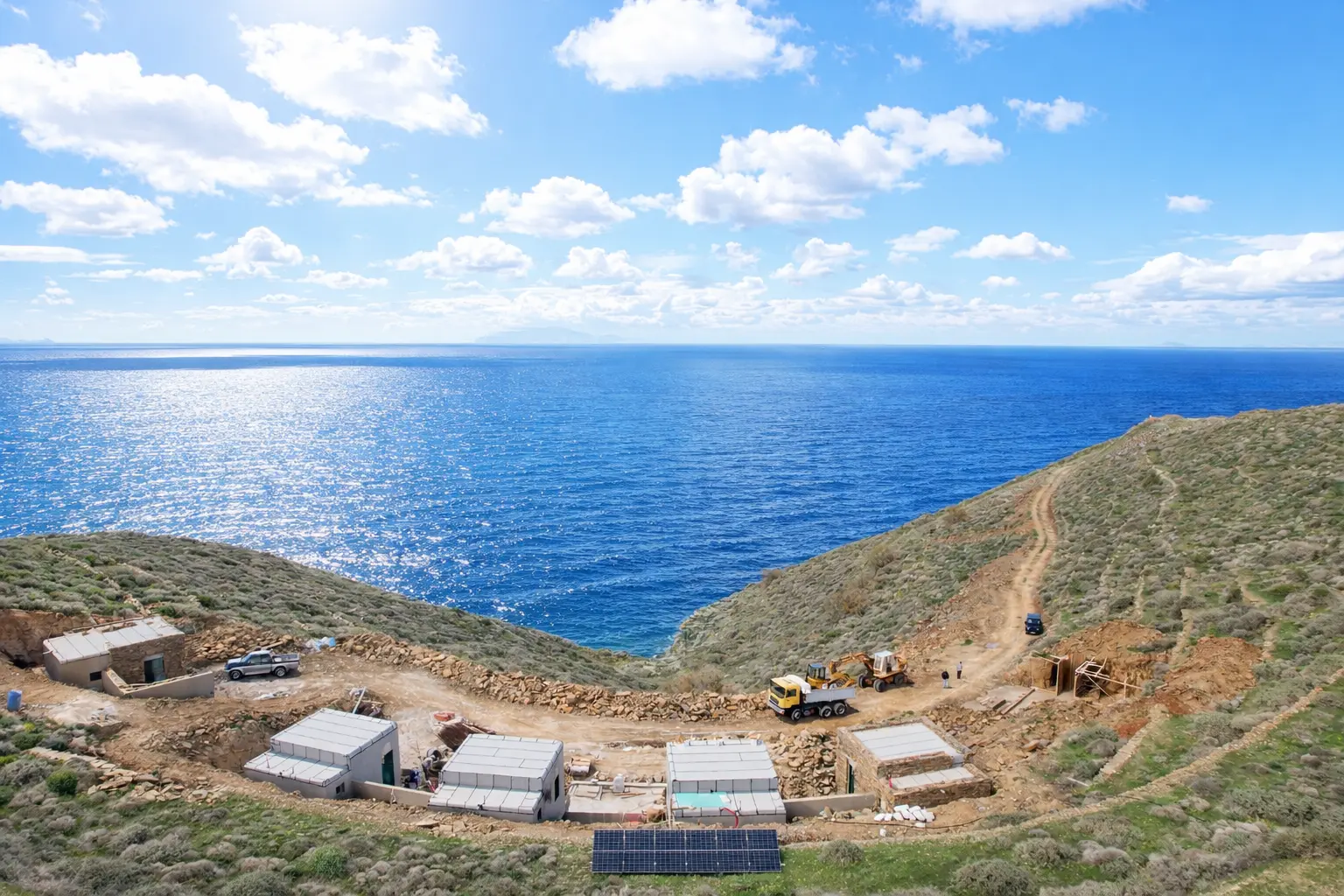 Lorin – House in Folegandros