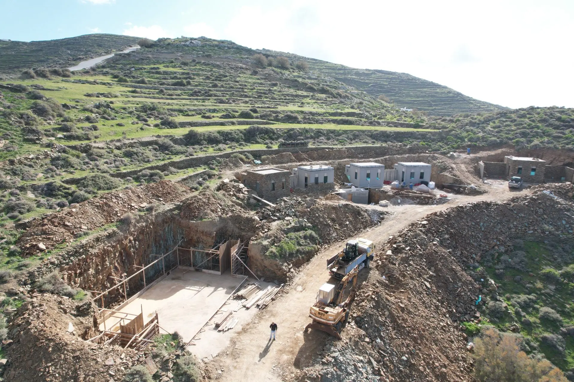 Lorin – House in Folegandros