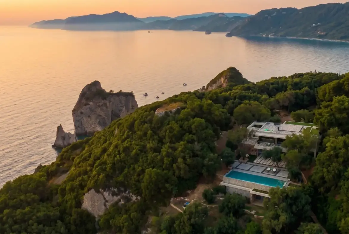 Lumiere – House in Corfu