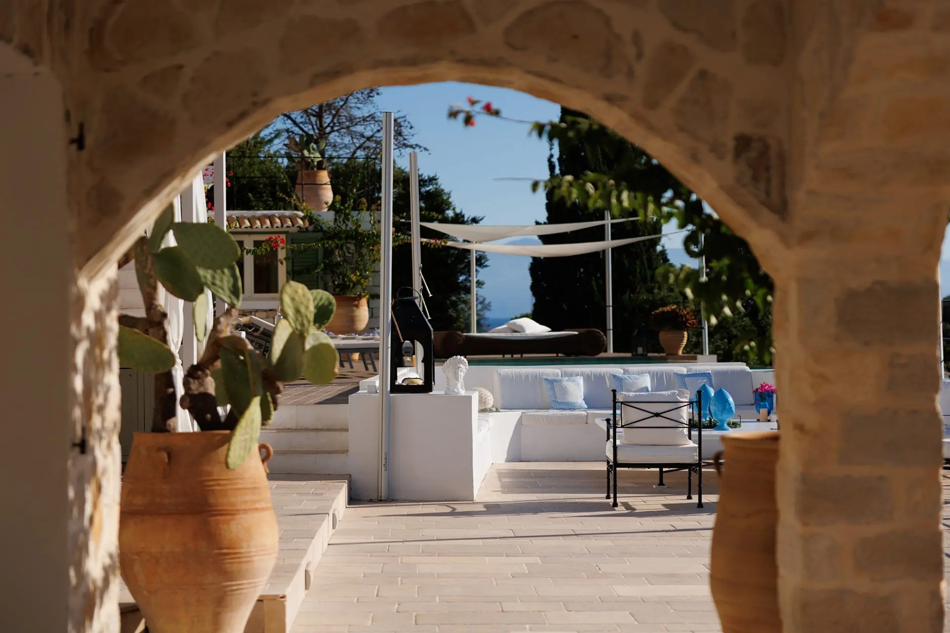 Marina – House with guest house in Paxos